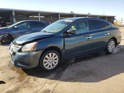 Salvage cars for sale at Fresno, CA auction: 2013 Nissan Sentra S