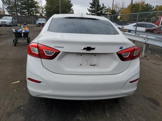 2018 Chevrolet Cruze LT