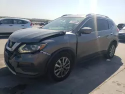 Salvage cars for sale at Grand Prairie, TX auction: 2018 Nissan Rogue S