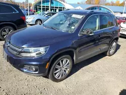 2015 Volkswagen Tiguan S en venta en East Granby, CT