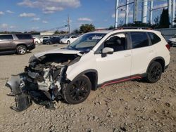 Salvage cars for sale at Windsor, NJ auction: 2019 Subaru Forester Sport