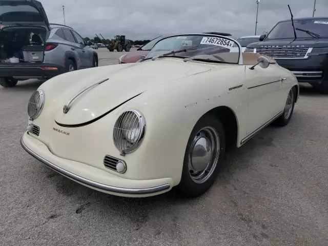 1958 Porsche Speedster