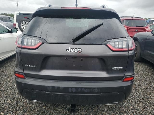 2021 Jeep Cherokee Latitude LUX