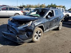 Toyota rav4 xle Vehiculos salvage en venta: 2022 Toyota Rav4 XLE