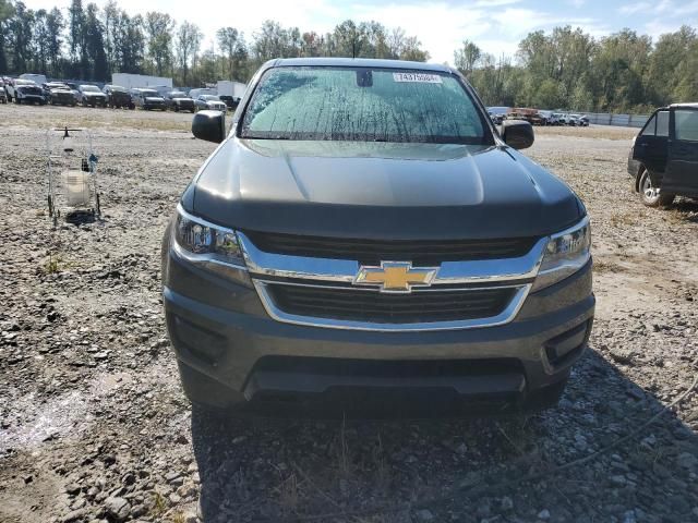 2018 Chevrolet Colorado