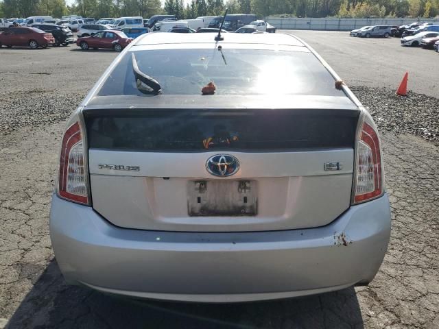 2014 Toyota Prius