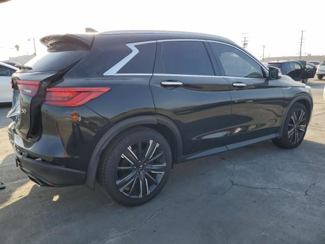 2021 Infiniti QX50 Luxe