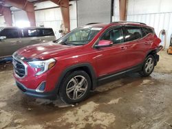 Salvage cars for sale at Lansing, MI auction: 2019 GMC Terrain SLE