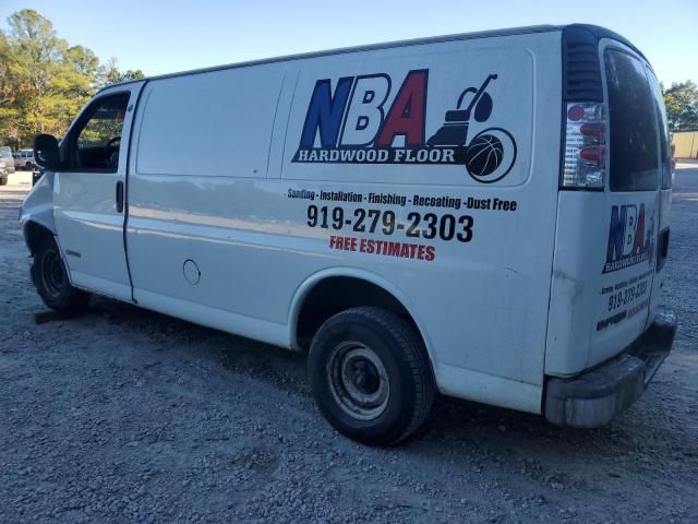 2001 Chevrolet Express G1500