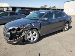 Salvage cars for sale at Fresno, CA auction: 2014 Volkswagen Passat S