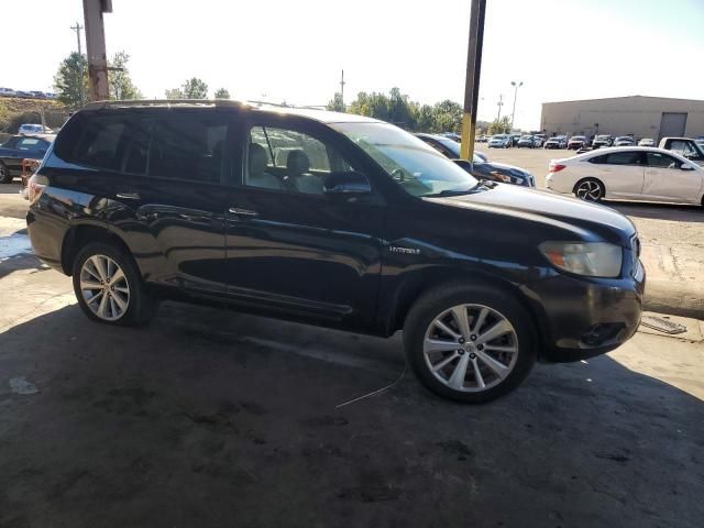 2008 Toyota Highlander Hybrid Limited