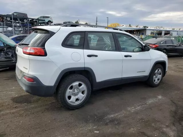 2014 Jeep Cherokee Sport