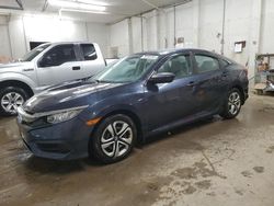 Salvage cars for sale at Madisonville, TN auction: 2017 Honda Civic LX