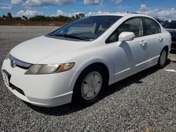 2006 Honda Civic Hybrid en venta en Riverview, FL