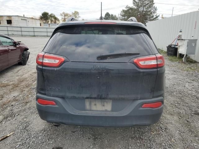 2018 Jeep Cherokee Latitude