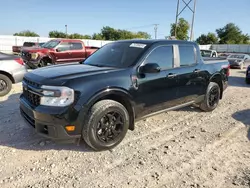 Salvage cars for sale at Oklahoma City, OK auction: 2022 Ford Maverick XL