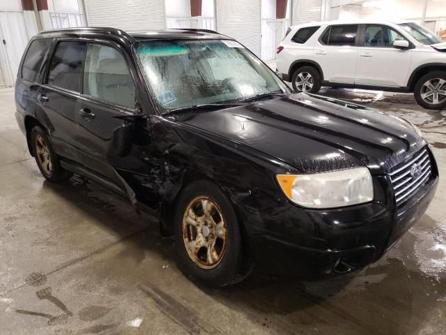 2006 Subaru Forester 2.5X