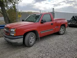 2003 Chevrolet Silverado C1500 en venta en Pekin, IL