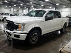 Salvage cars for sale at Ham Lake, MN auction: 2018 Ford F150 Supercrew