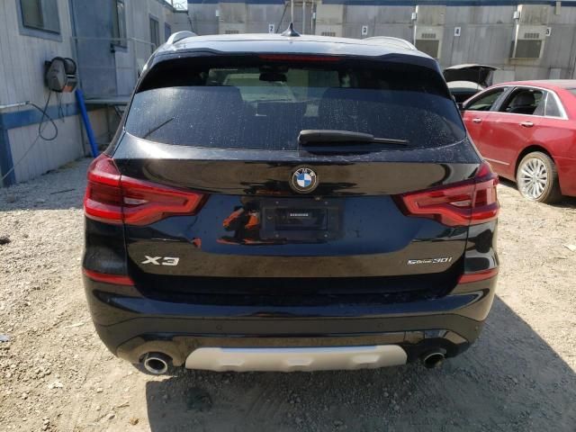 2019 BMW X3 SDRIVE30I