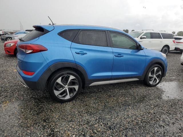 2017 Hyundai Tucson Limited