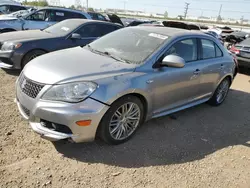 Salvage cars for sale at Elgin, IL auction: 2011 Suzuki Kizashi Sport GTS