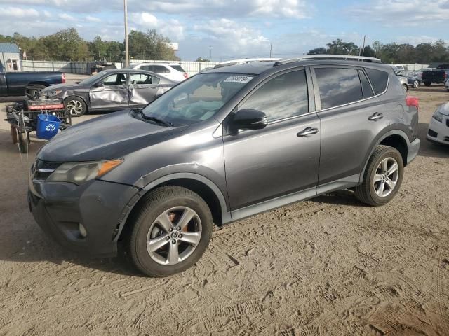 2015 Toyota Rav4 XLE