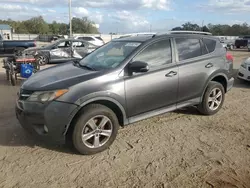 Salvage cars for sale from Copart Newton, AL: 2015 Toyota Rav4 XLE