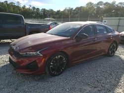 Salvage cars for sale at Ellenwood, GA auction: 2022 KIA K5 GT Line