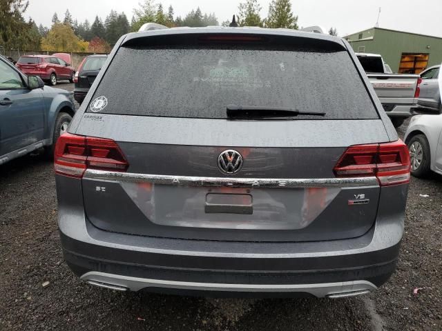 2018 Volkswagen Atlas SE