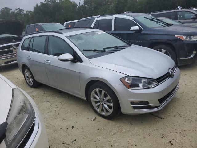 2017 Volkswagen Golf Sportwagen S