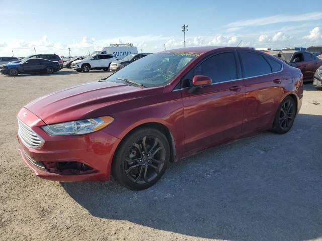 2018 Ford Fusion S