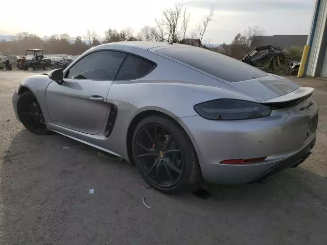 2018 Porsche Cayman S