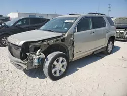 Salvage cars for sale at Haslet, TX auction: 2013 GMC Terrain SLE