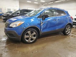 Salvage cars for sale at Davison, MI auction: 2014 Buick Encore