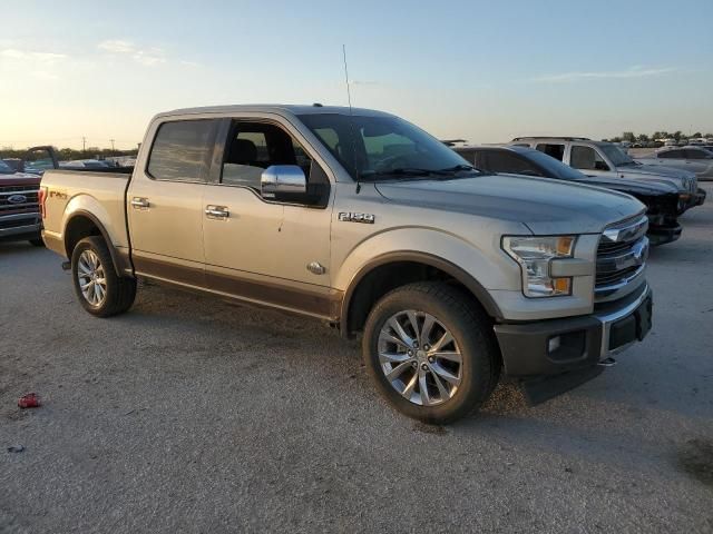 2017 Ford F150 Supercrew