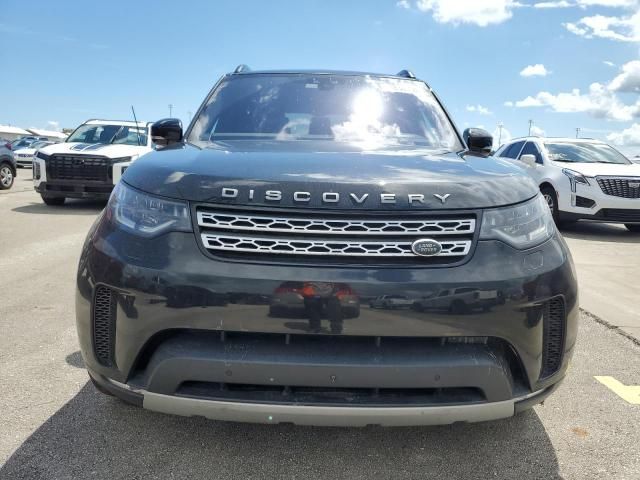 2017 Land Rover Discovery HSE