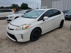 Carros salvage para piezas a la venta en subasta: 2012 Toyota Prius