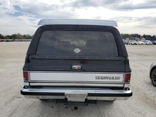 1984 Chevrolet Blazer K10