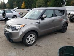 Salvage cars for sale at Arlington, WA auction: 2016 KIA Soul