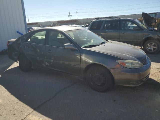 2004 Toyota Camry LE