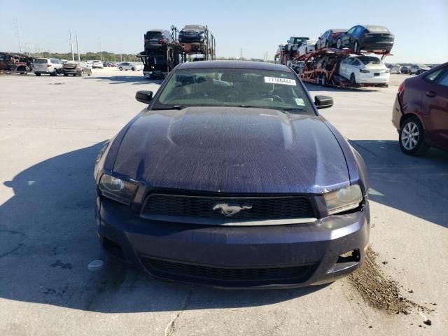 2012 Ford Mustang