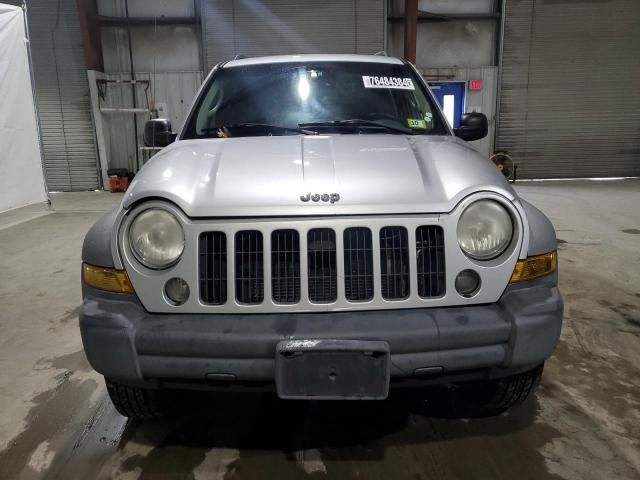 2007 Jeep Liberty Sport