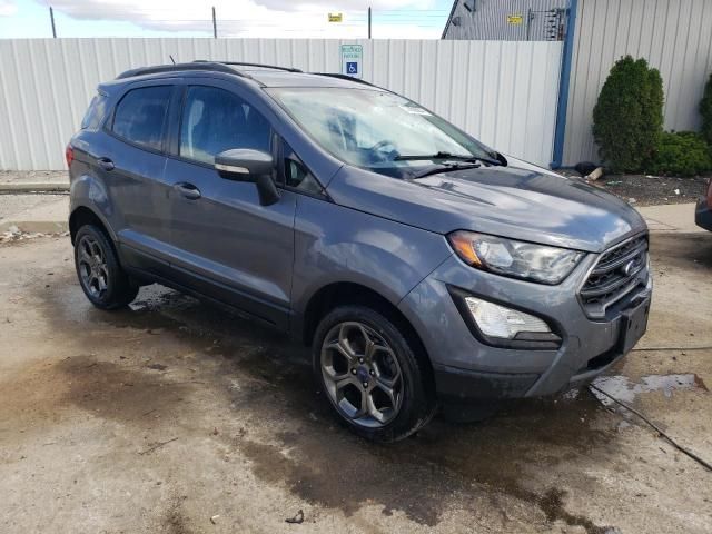 2018 Ford Ecosport SES