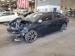 Salvage cars for sale at Ham Lake, MN auction: 2019 Toyota Corolla L