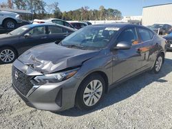 Salvage cars for sale at Spartanburg, SC auction: 2024 Nissan Sentra S