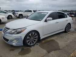 Salvage cars for sale at Riverview, FL auction: 2013 Hyundai Genesis 5.0L