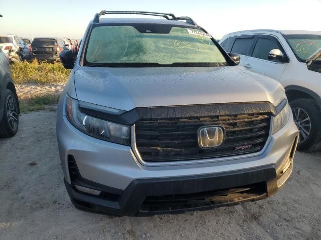 2021 Honda Ridgeline Sport