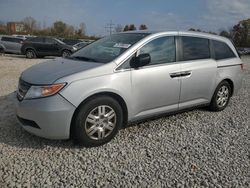 Salvage cars for sale at Columbus, OH auction: 2011 Honda Odyssey LX