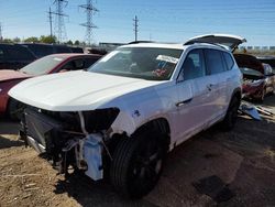 Salvage cars for sale at Elgin, IL auction: 2021 Volkswagen Atlas SE